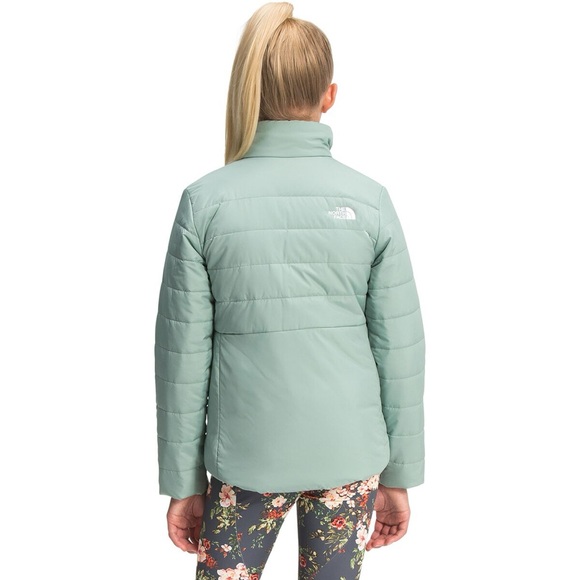 The North Face Girls Reversible Mossbud Swirl Jacket Size  XL - Picture 2 of 5